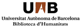 Biblioteca d’Humanitats de la UAB 